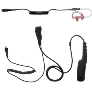 Typhoon TY-210 Kit with Mic, Hard Wired Adapter and custom earpiece