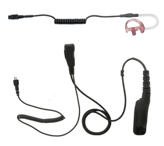 Typhoon TY-210 Kit with Mic, Hard Wired Adapter and custom earpiece